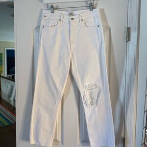 Citizens Of Humanity Crisp White Denim